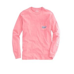 Long sleeve New Jersey Vineyard Vines shirt